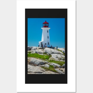 Peggy's Cove Lighthouse Posters and Art